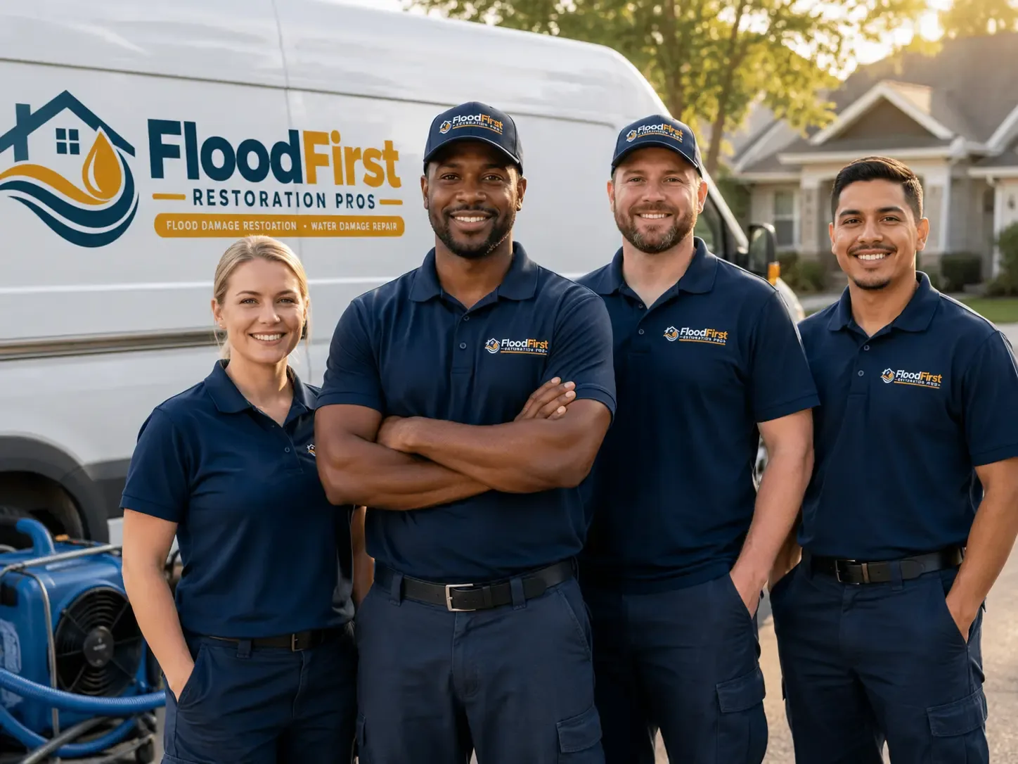 Flood Damage Restoration company in Saint Libory, NE