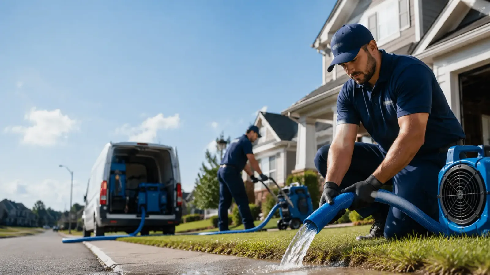 Flood Damage Restoration in Saint Libory, NE